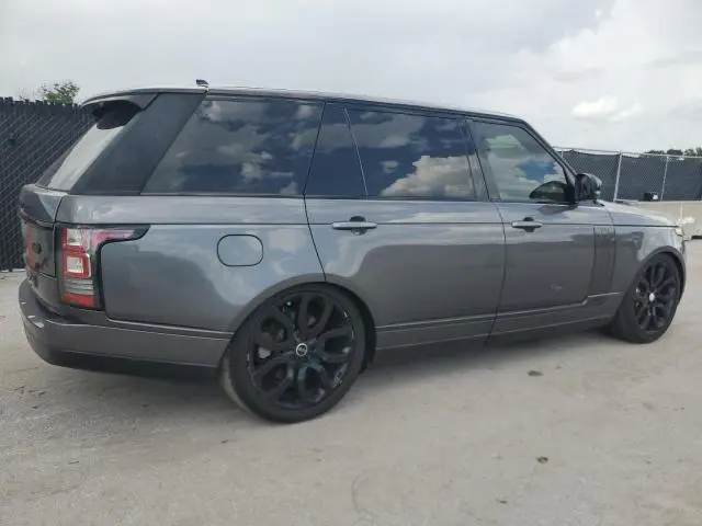 2016 LAND ROVER RANGE ROVER SUPERCHARGED  