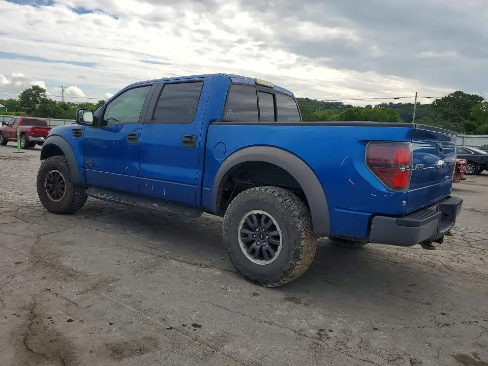 2011 FORD F150 SVT RAPTOR  