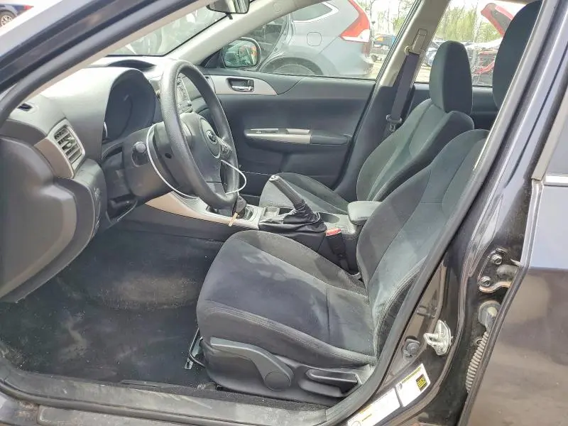 2010 SUBARU IMPREZA 2.5I  