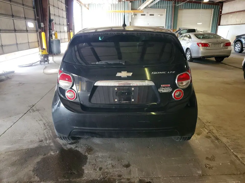 2012 CHEVROLET SONIC LTZ  