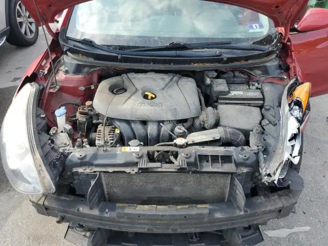 2016 HYUNDAI ELANTRA GT   