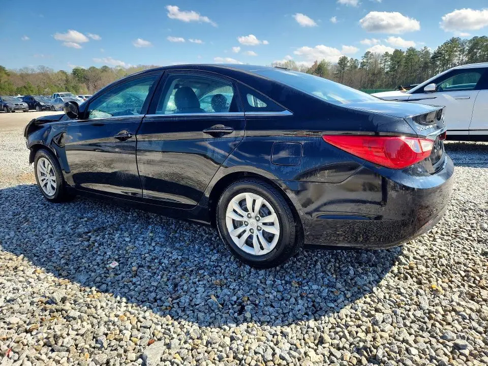2011 HYUNDAI SONATA GLS  