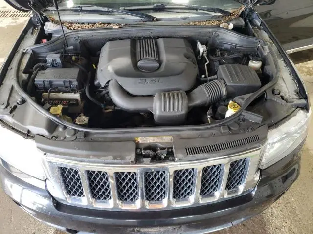 2011 JEEP GRAND CHEROKEE OVERLAND  