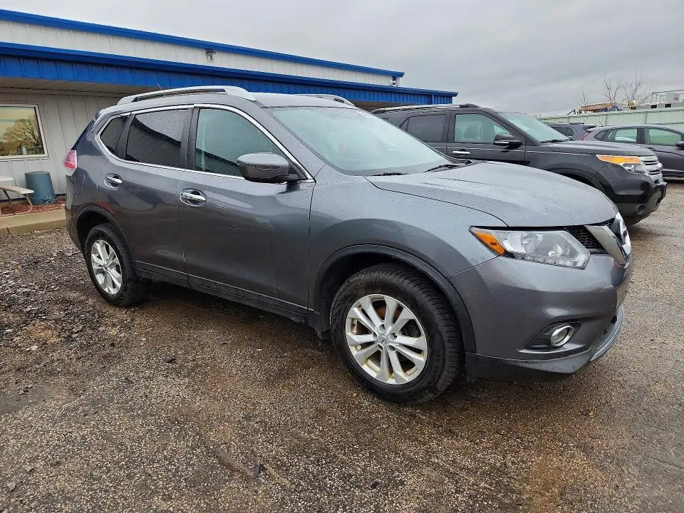 2016 NISSAN ROGUE S  