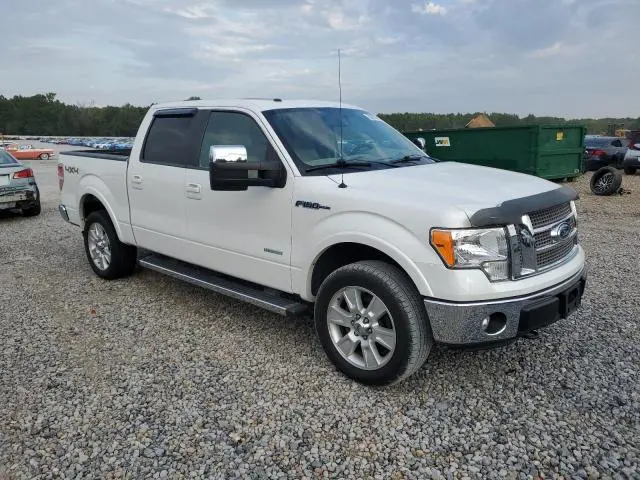 2012 FORD F150 SUPERCREW  