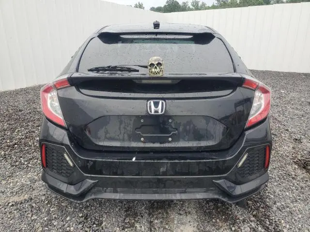 2018 HONDA CIVIC EX  