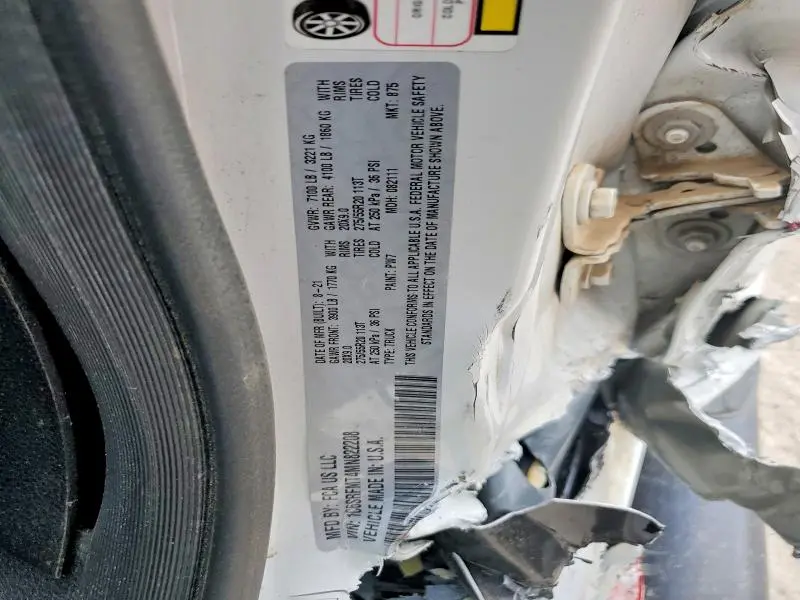 2021 RAM 1500 BIG HORN  
