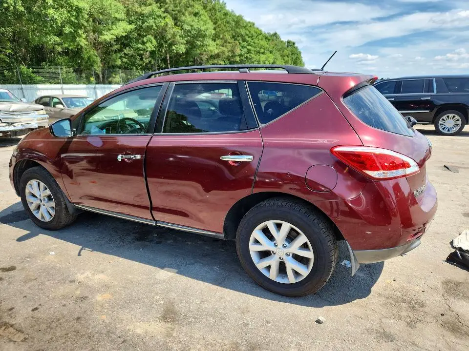 2012 NISSAN MURANO S  