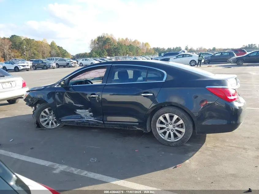 2015 BUICK LACROSSE LEATHER