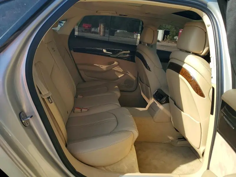 2017 AUDI A8 L QUATTRO  
