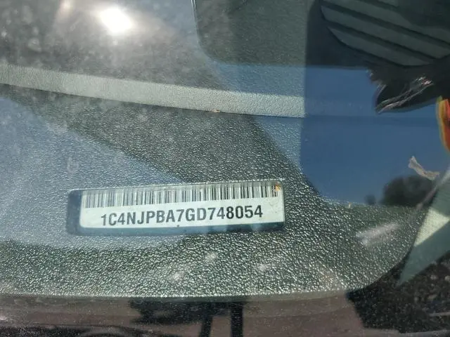 2016 JEEP PATRIOT SPORT  