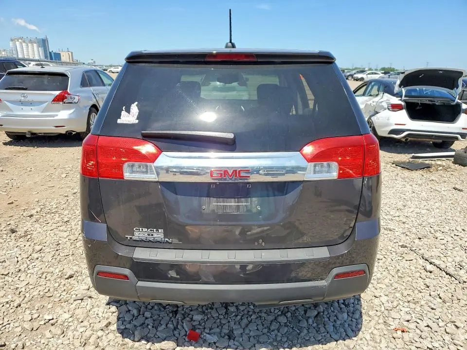 2015 GMC TERRAIN SLE  