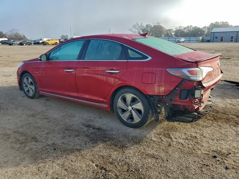 2016 HYUNDAI SONATA HYBRID  