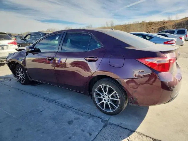 2017 TOYOTA COROLLA L  