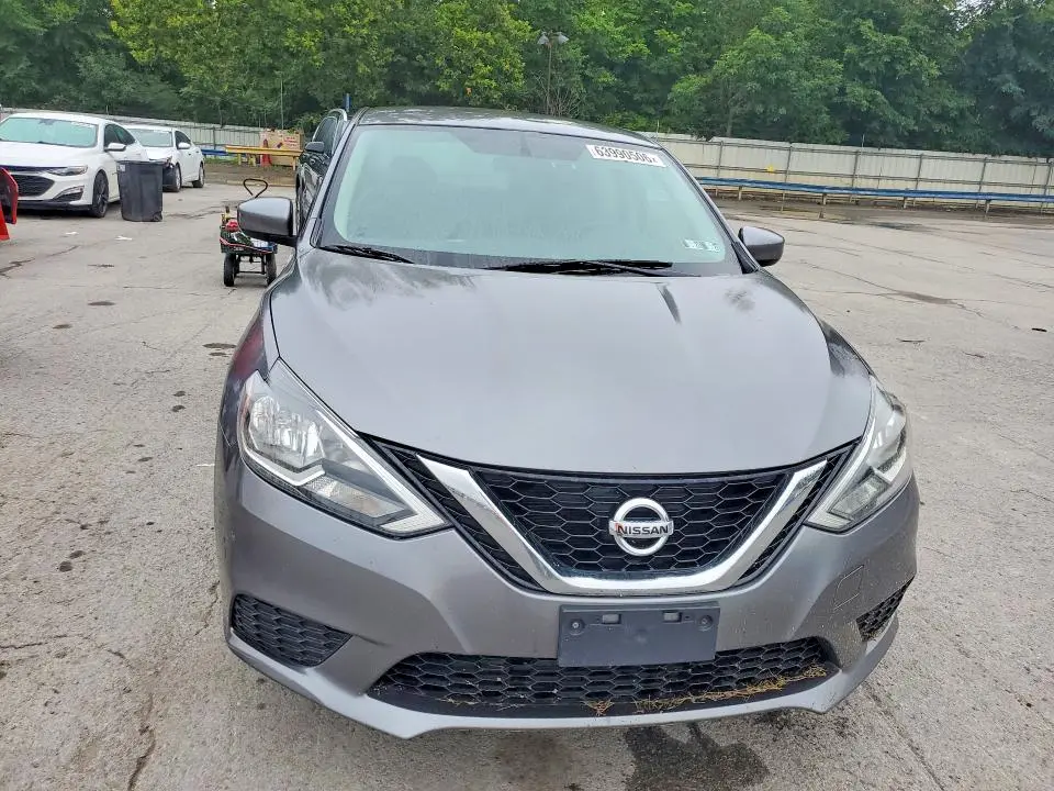 2017 NISSAN SENTRA SV  