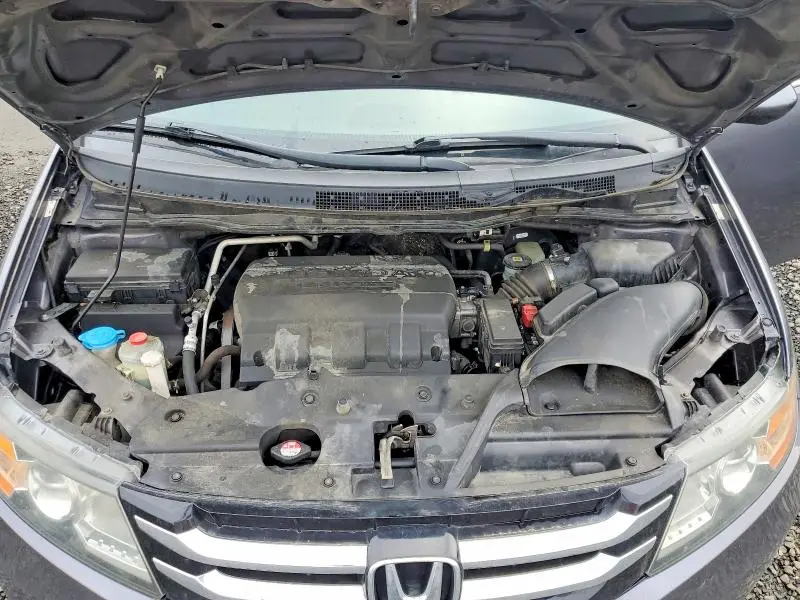 2015 HONDA ODYSSEY EXL  