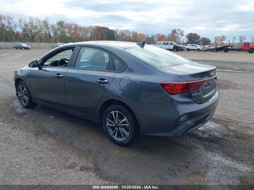 2022 KIA FORTE LXS