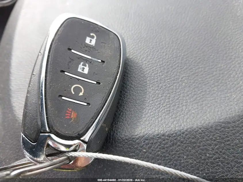 2019 CHEVROLET TRAX LT