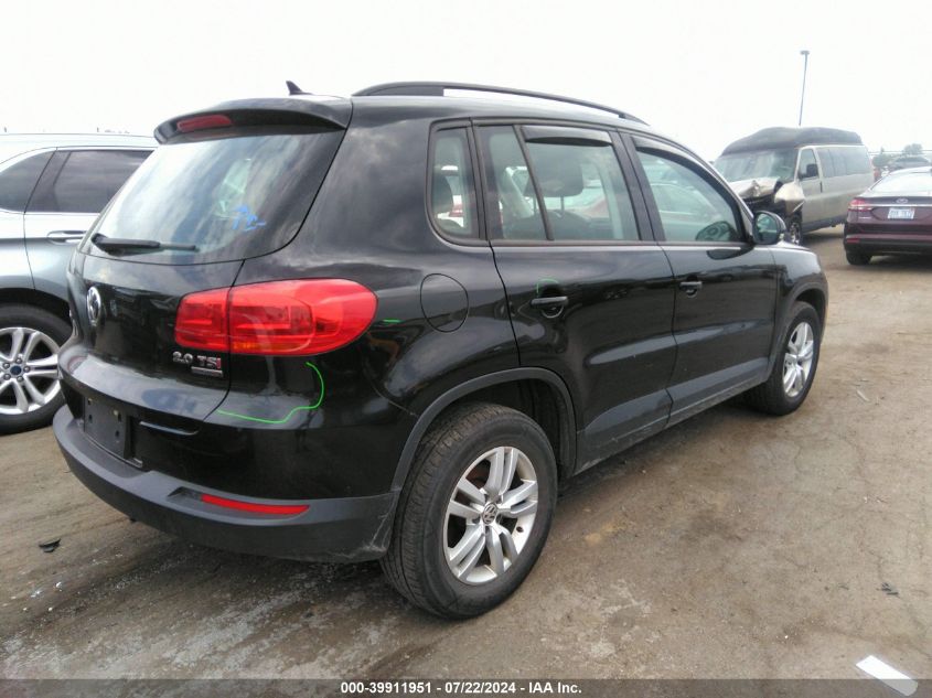 2015 VOLKSWAGEN TIGUAN S