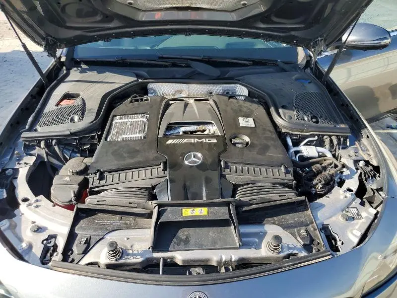 2018 MERCEDES-BENZ E 63 AMG-S  