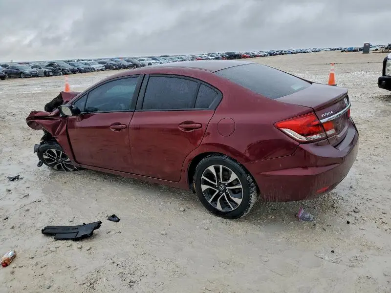 2013 HONDA CIVIC EX  