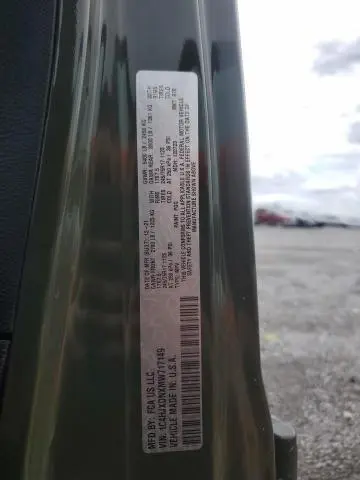 2021 JEEP WRANGLER UNLIMITED SPORT  