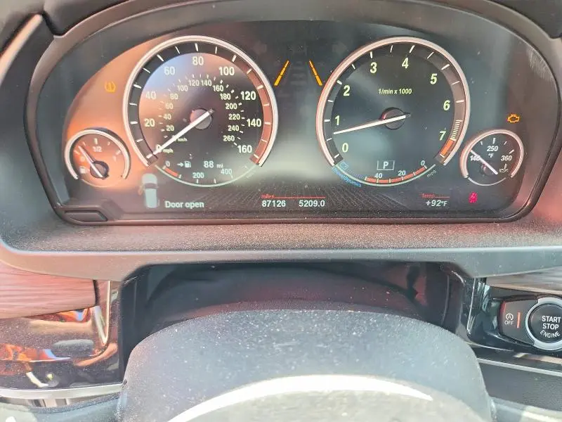 2016 BMW X5 XDRIVE35I  