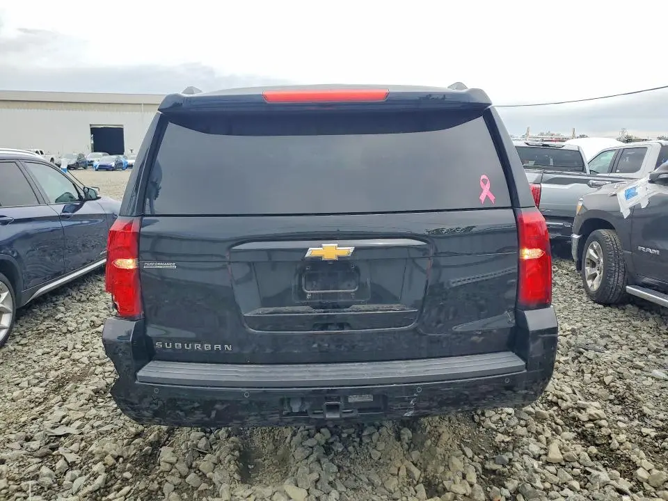 2019 CHEVROLET SUBURBAN K1500 LS  