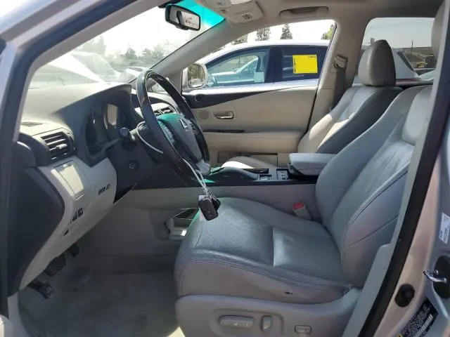 2012 LEXUS RX 350  
