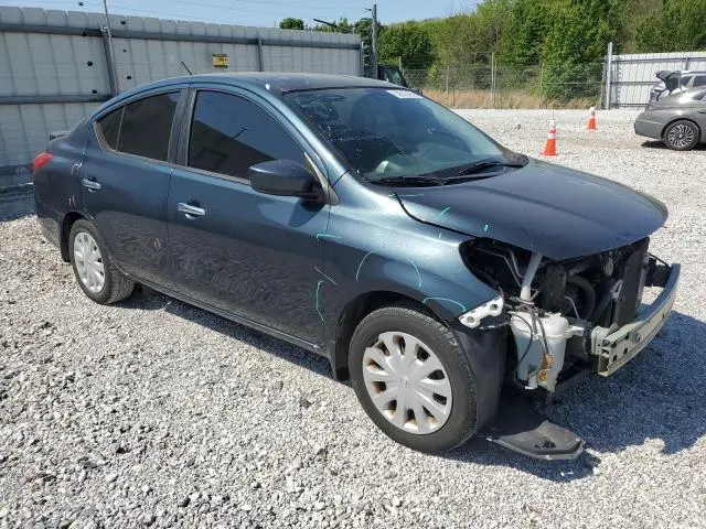 2017 NISSAN VERSA S  