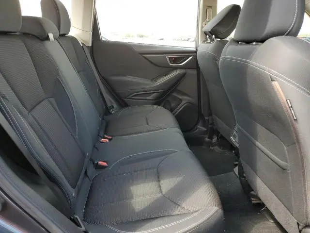 2020 SUBARU FORESTER   