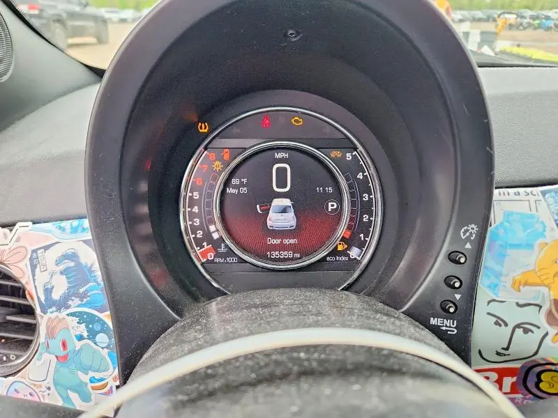 2015 FIAT 500 SPORT  