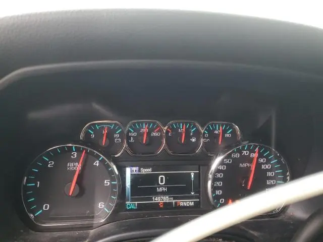 2015 CHEVROLET SILVERADO K1500 LT  