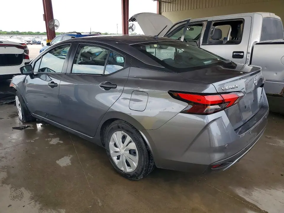 2025 NISSAN VERSA S  