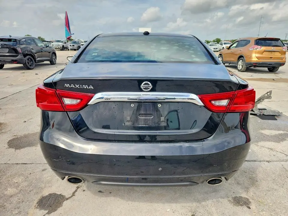 2016 NISSAN MAXIMA 3.5 S  