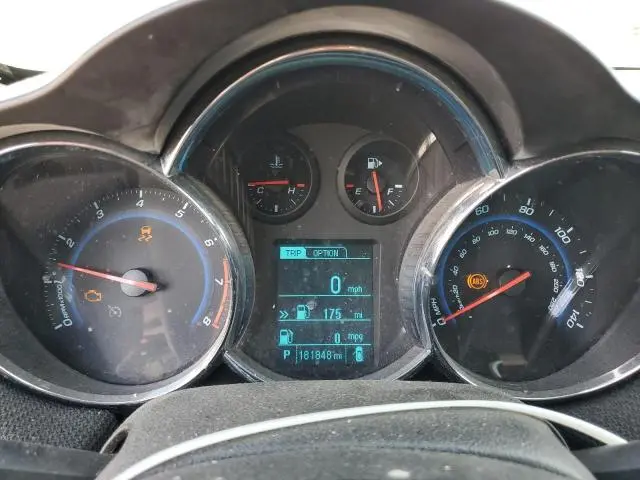 2014 CHEVROLET CRUZE LT