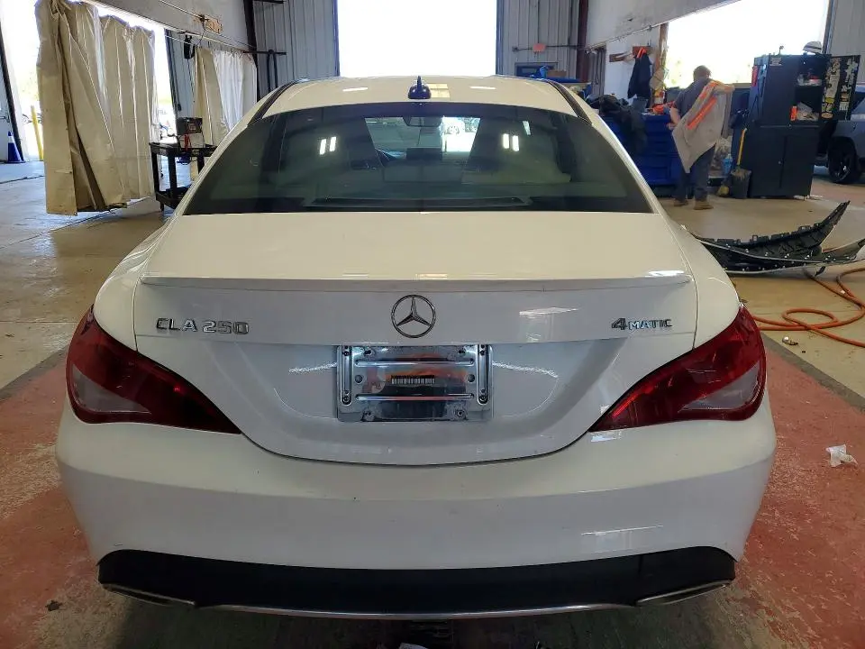 2019 MERCEDES-BENZ CLA 250 4MATIC  