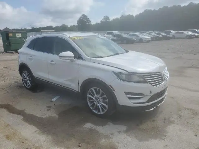 2015 LINCOLN MKC   