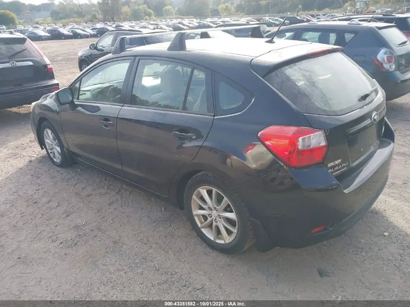 2013 SUBARU IMPREZA 2.0I PREMIUM