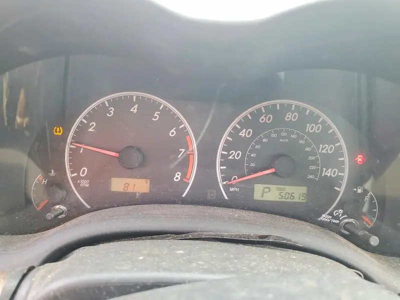 2012 TOYOTA COROLLA L  