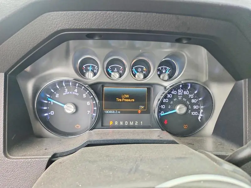 2013 FORD F250 SUPER DUTY  