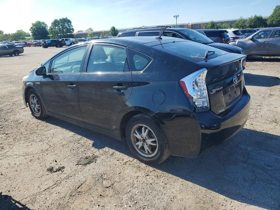 2010 TOYOTA PRIUS II  