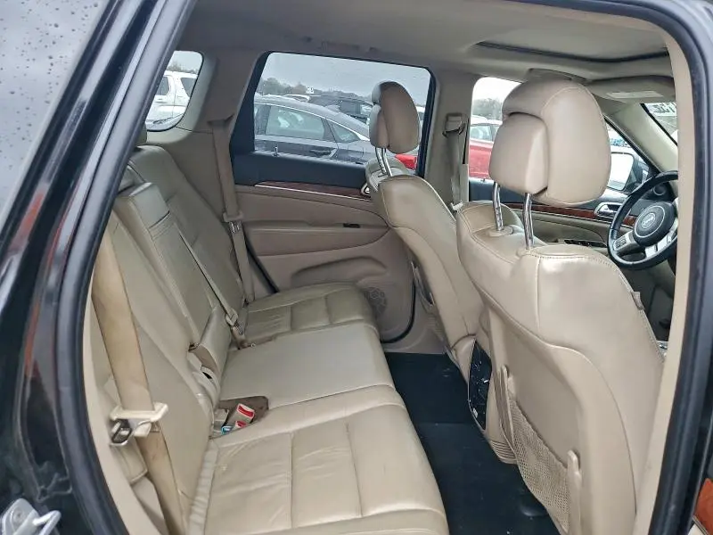 2013 JEEP GRAND CHEROKEE LIMITED  