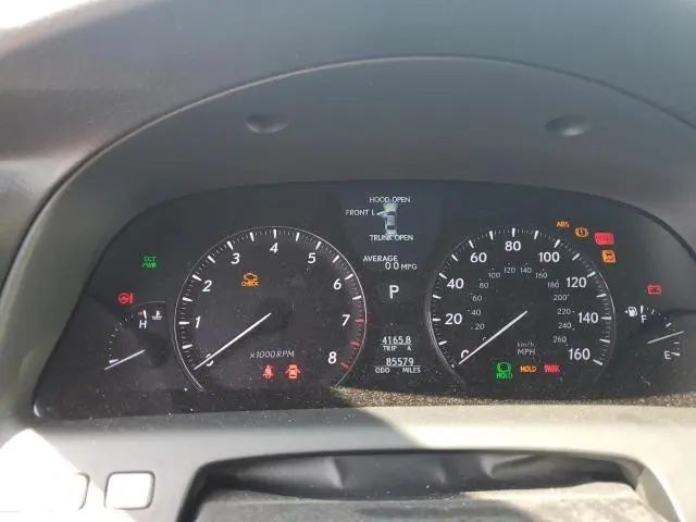 2012 LEXUS LS 460  