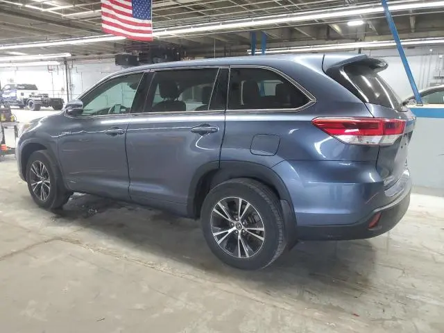 2018 TOYOTA HIGHLANDER HYBRID  