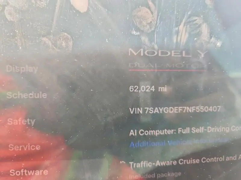 2022 TESLA MODEL Y   