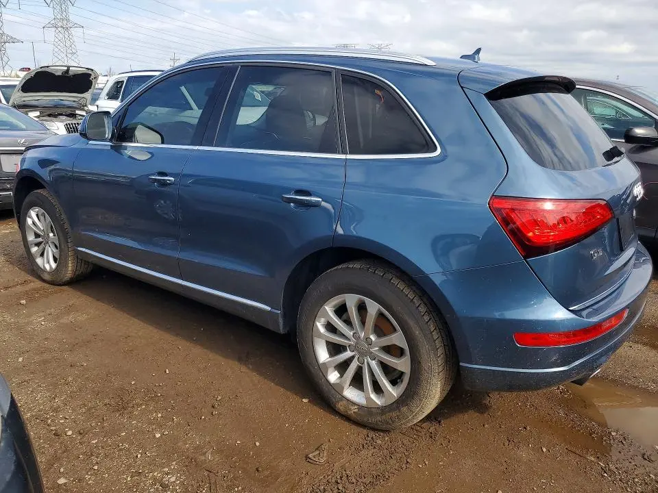 2016 AUDI Q5 PREMIUM PLUS  
