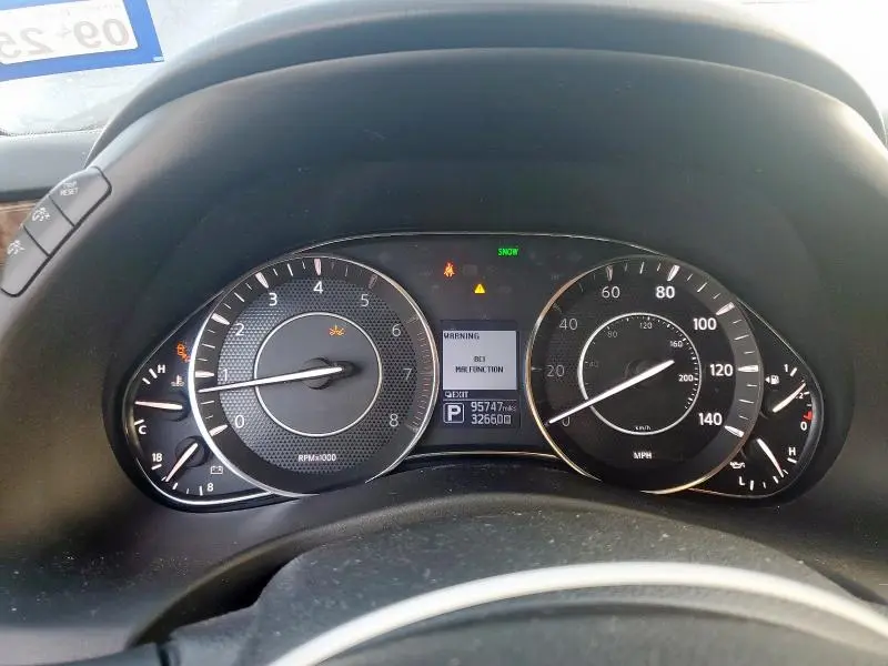 2017 NISSAN ARMADA SV  