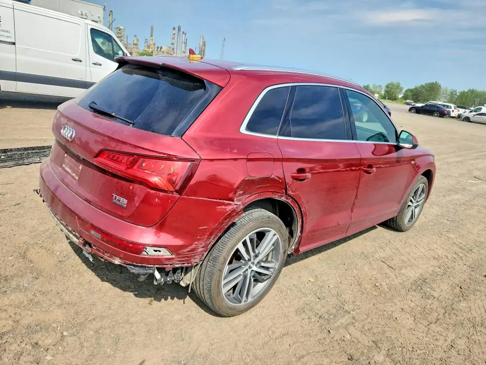 2018 AUDI Q5 TECHNIK S-LINE  