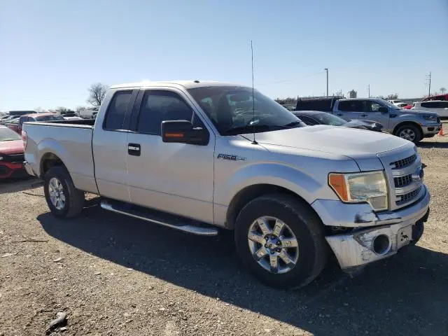 2013 FORD F150 SUPER CAB  